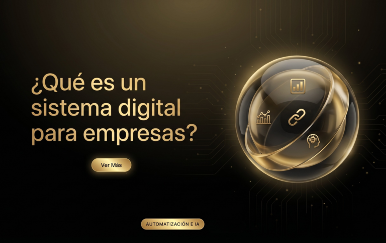 ¿Qué es un sistema digital para empresas?