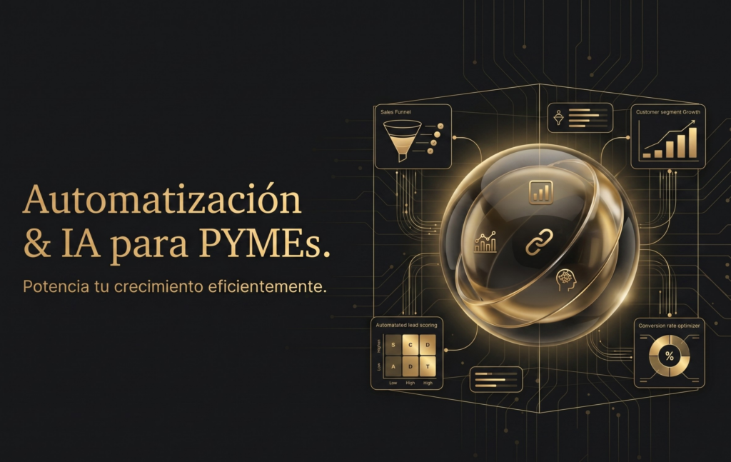 automatizacion e IA para PYMEs