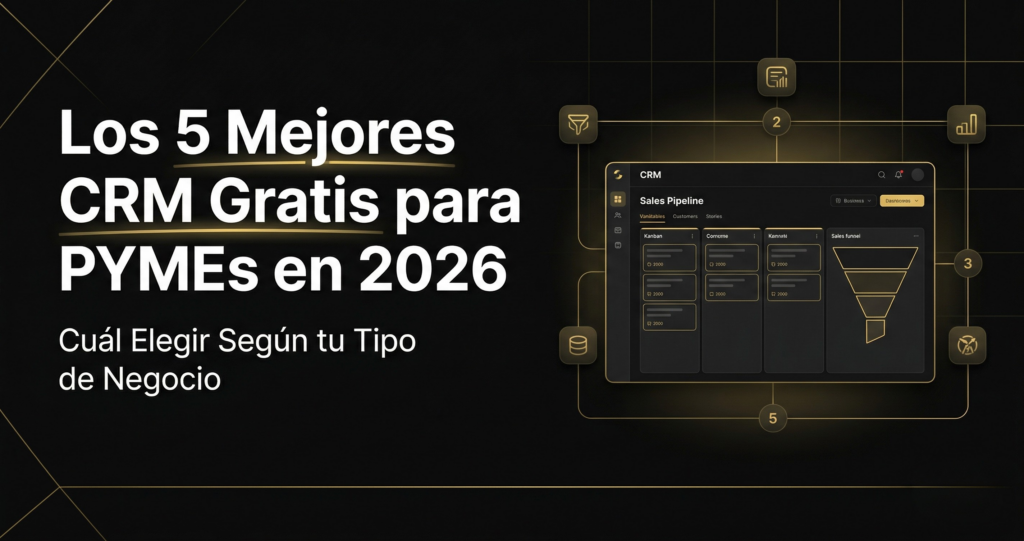 los 5 mejores CRM para PYMEs