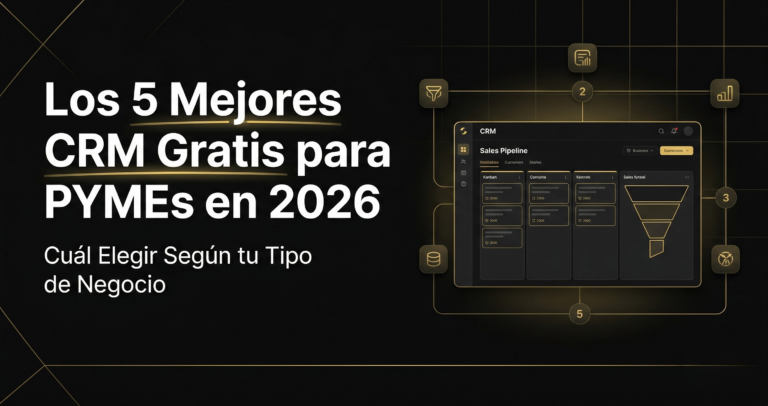 los 5 mejores CRM para PYMEs