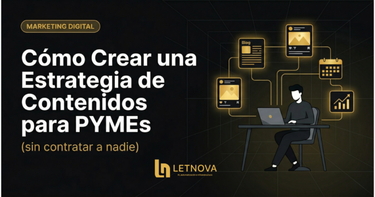 Cómo Crear una Estrategia de Contenidos para PYMEs (sin contratar a nadie)