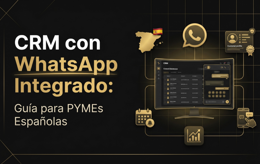 CRM con WhatsApp Integrado: Guía para PYMEs Españolas