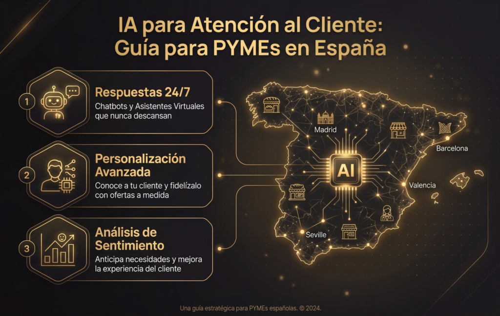 IA para Atención al Cliente: Guía para PYMEs en España