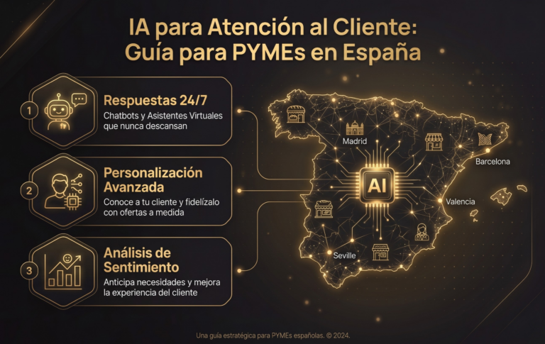 IA para Atención al Cliente: Guía para PYMEs en España