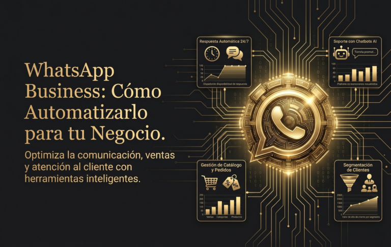 WhatsApp Business: Cómo Automatizarlo para tu Negocio