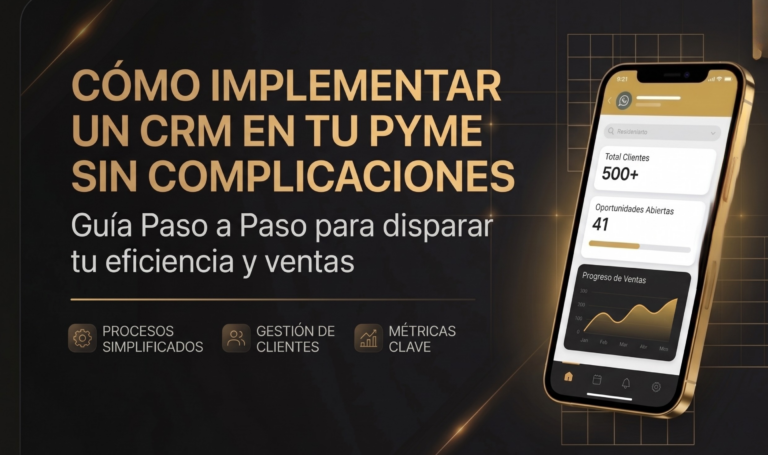 Cómo Implementar un CRM en tu PYME