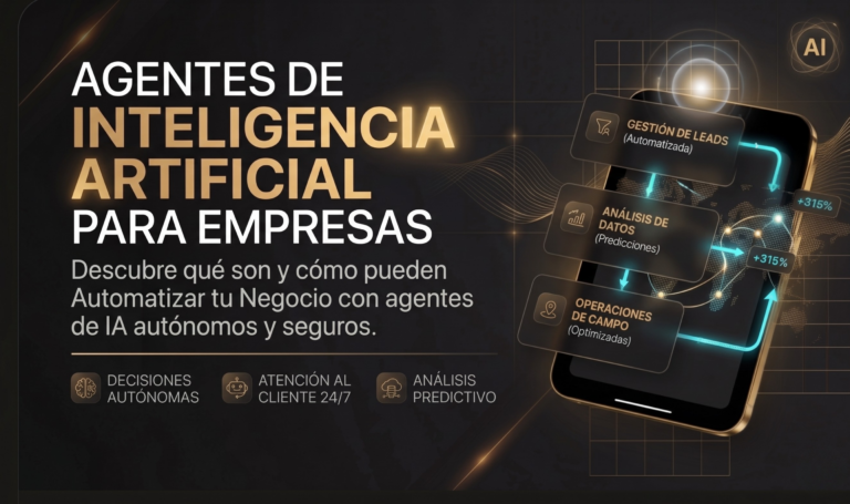 Agentes de Inteligencia Artificial para Empresas
