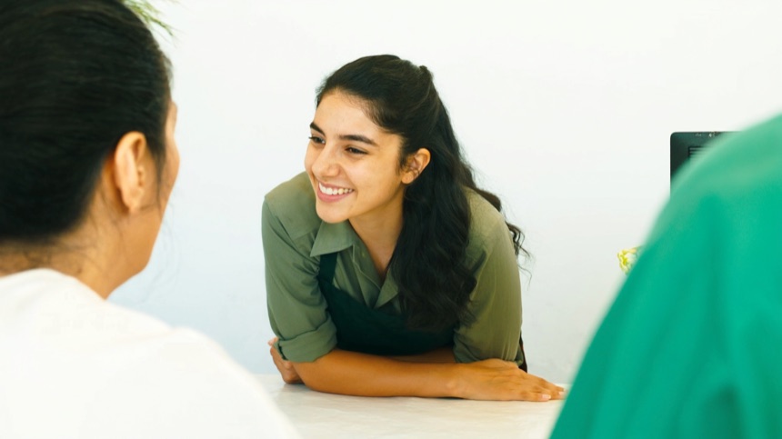What AI chatbots actually do in a small business