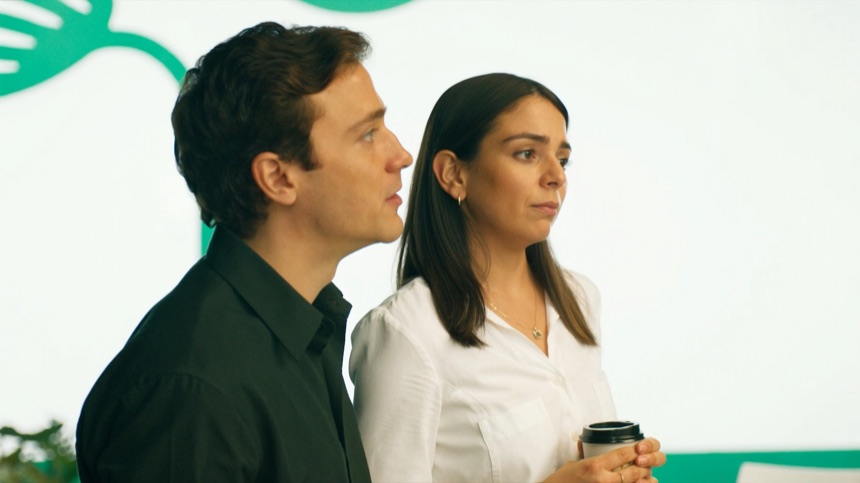 A small sales team working the same follow-up process from the CRM