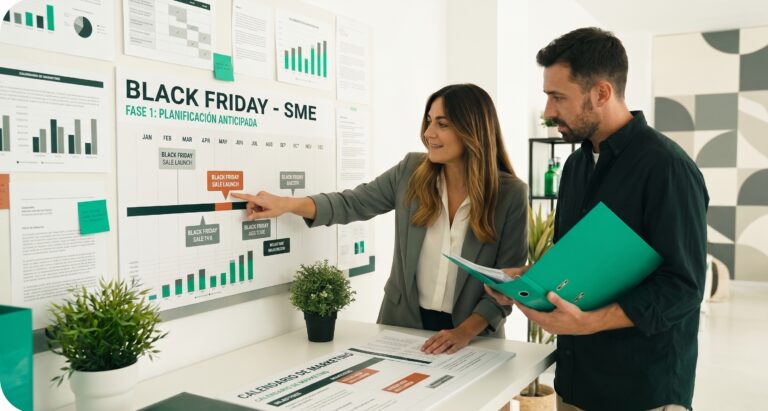 Campañas de Black Friday para PYMEs: Prepararlas en Octubre