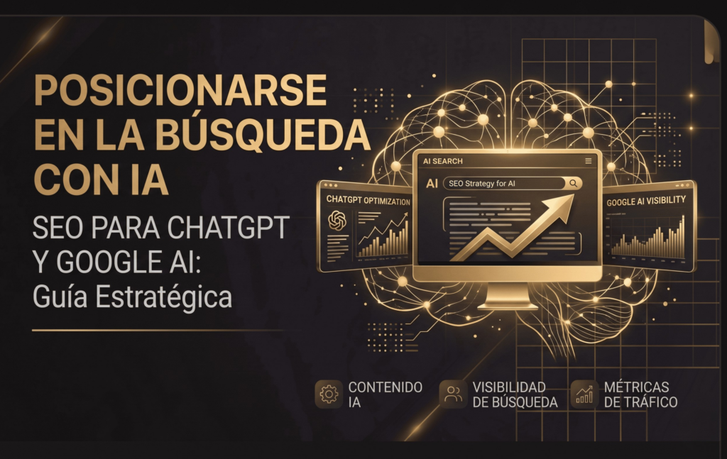 Posicionarse en la Búsqueda con IA: SEO para ChatGPT y Google AI