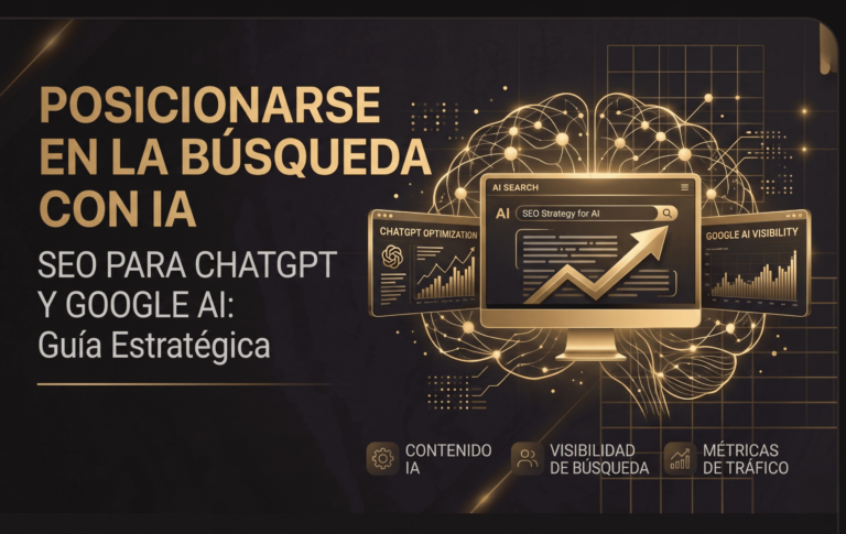 Posicionarse en la Búsqueda con IA: SEO para ChatGPT y Google AI