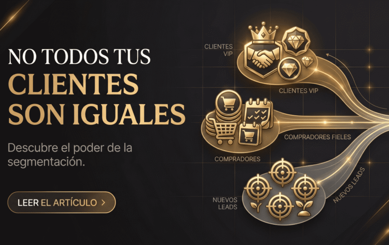 Segmentación de Clientes: No Todos tus Clientes Son Iguales